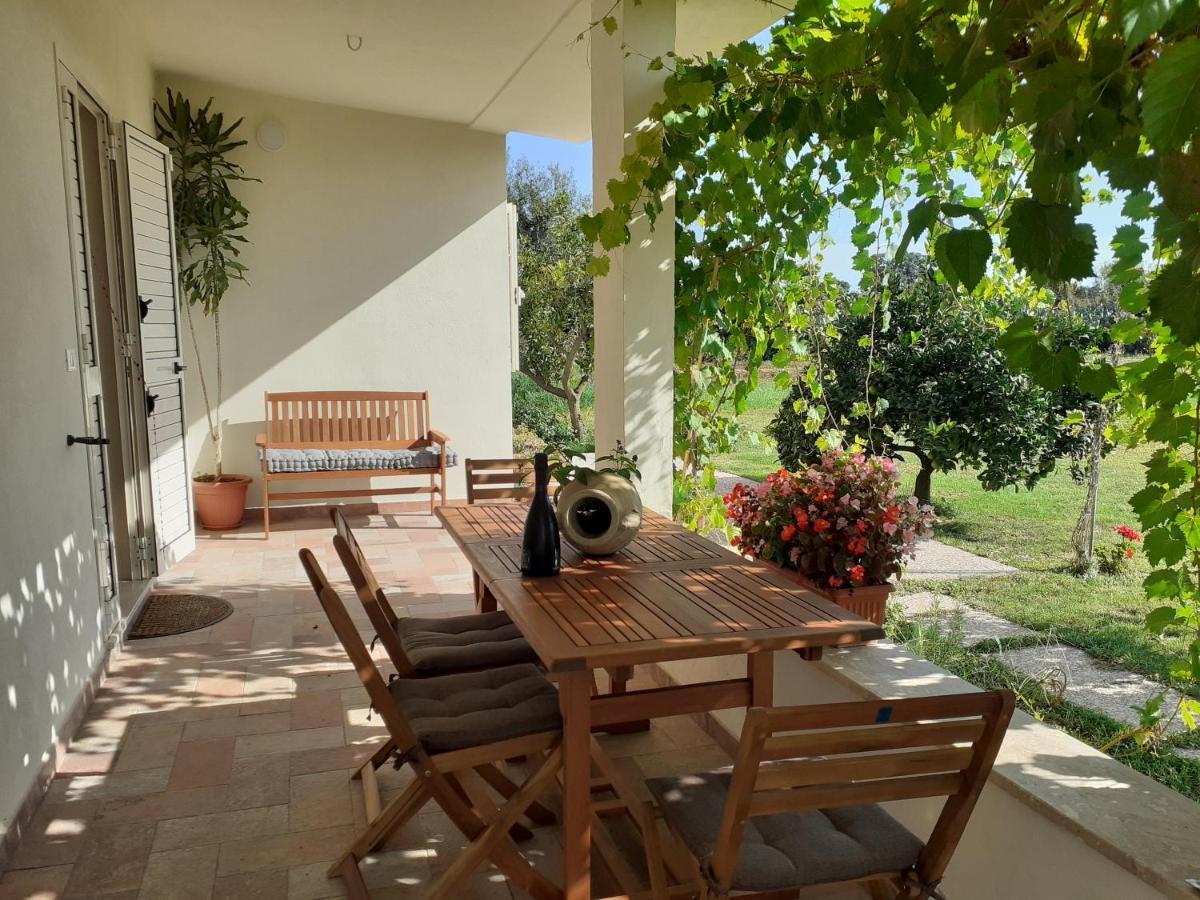 Villa Pusortu Orosei Exterior foto
